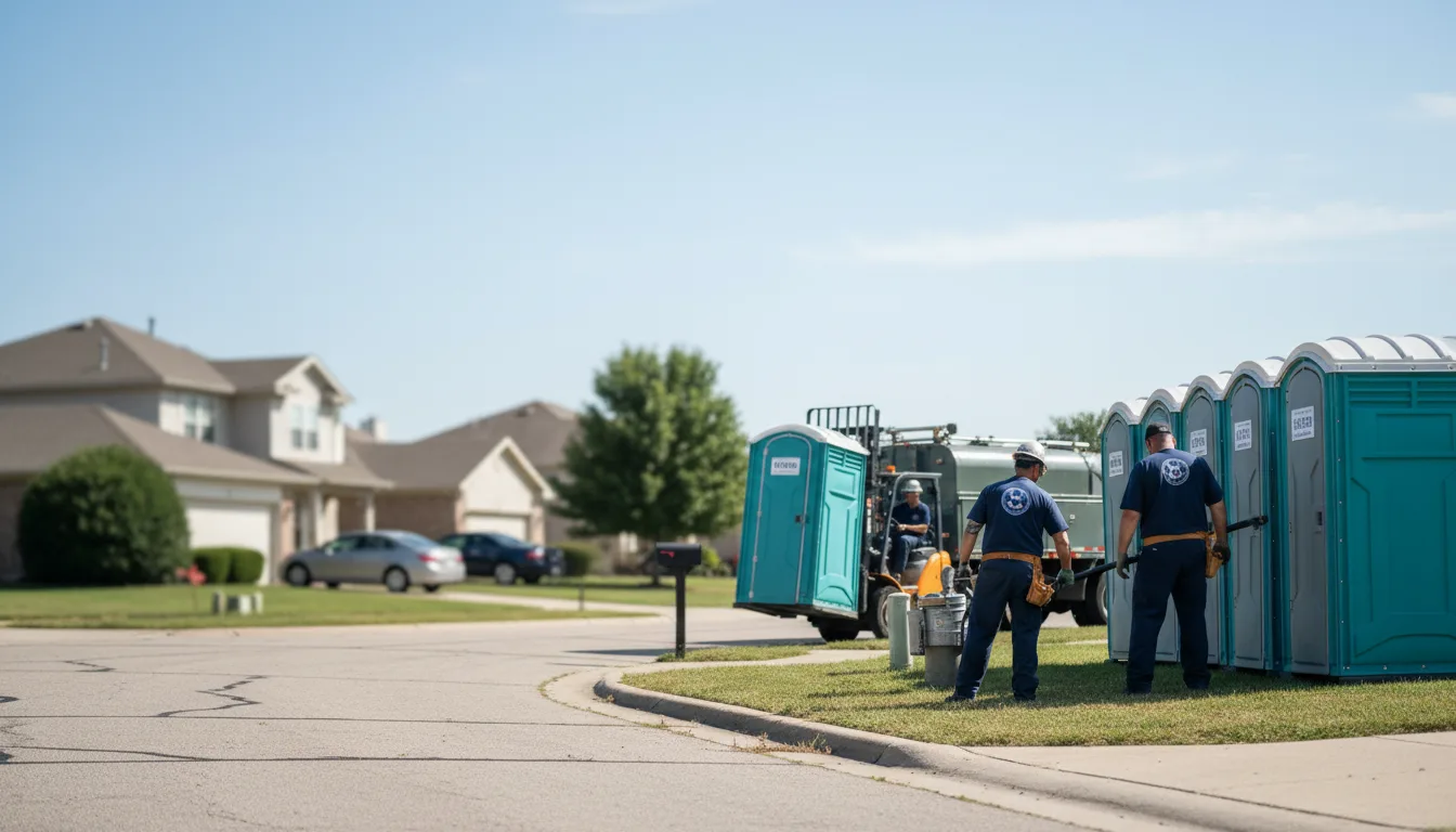 Porta Potty Rental in Tiline, KY near me